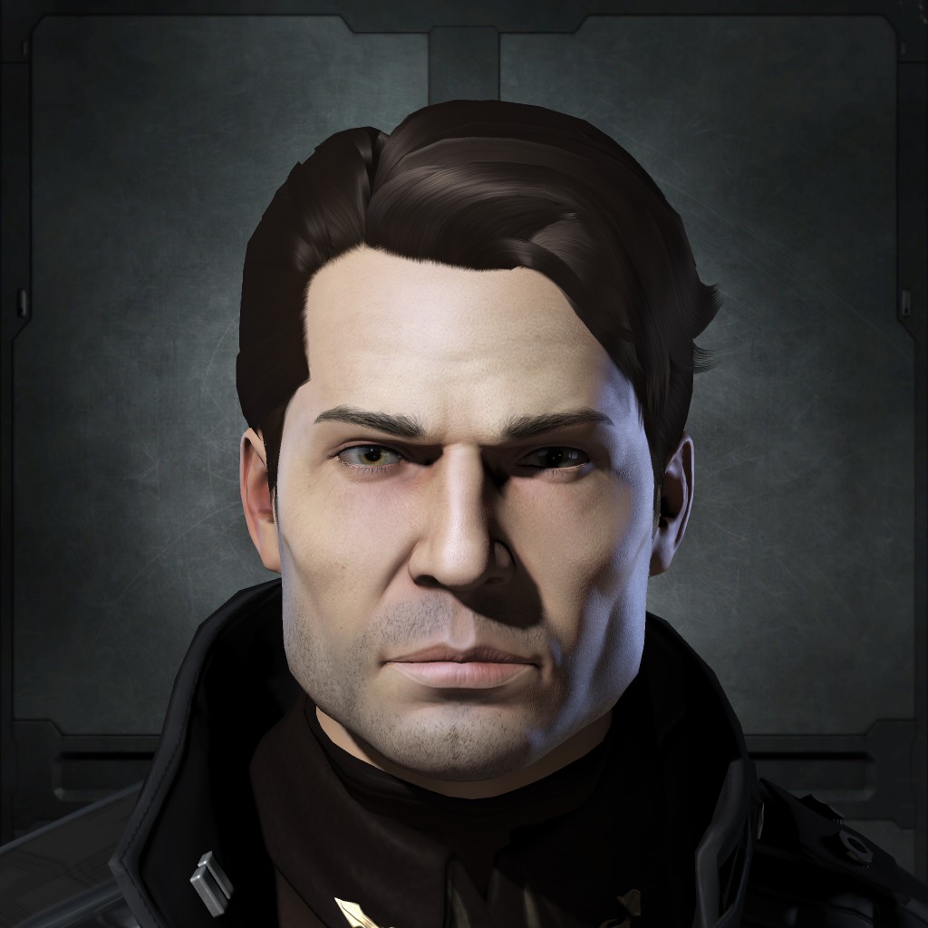 Customs Agent Augustus