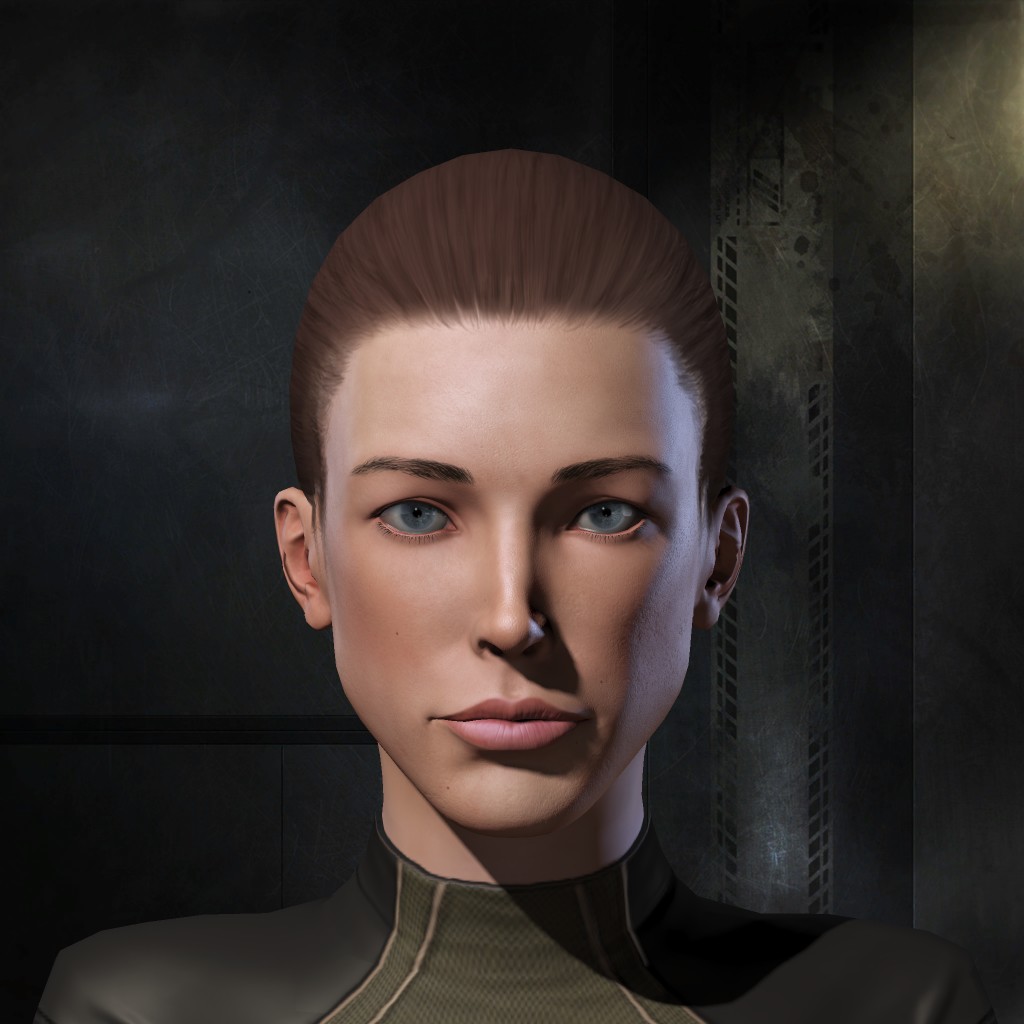 Customs Agent Antonia