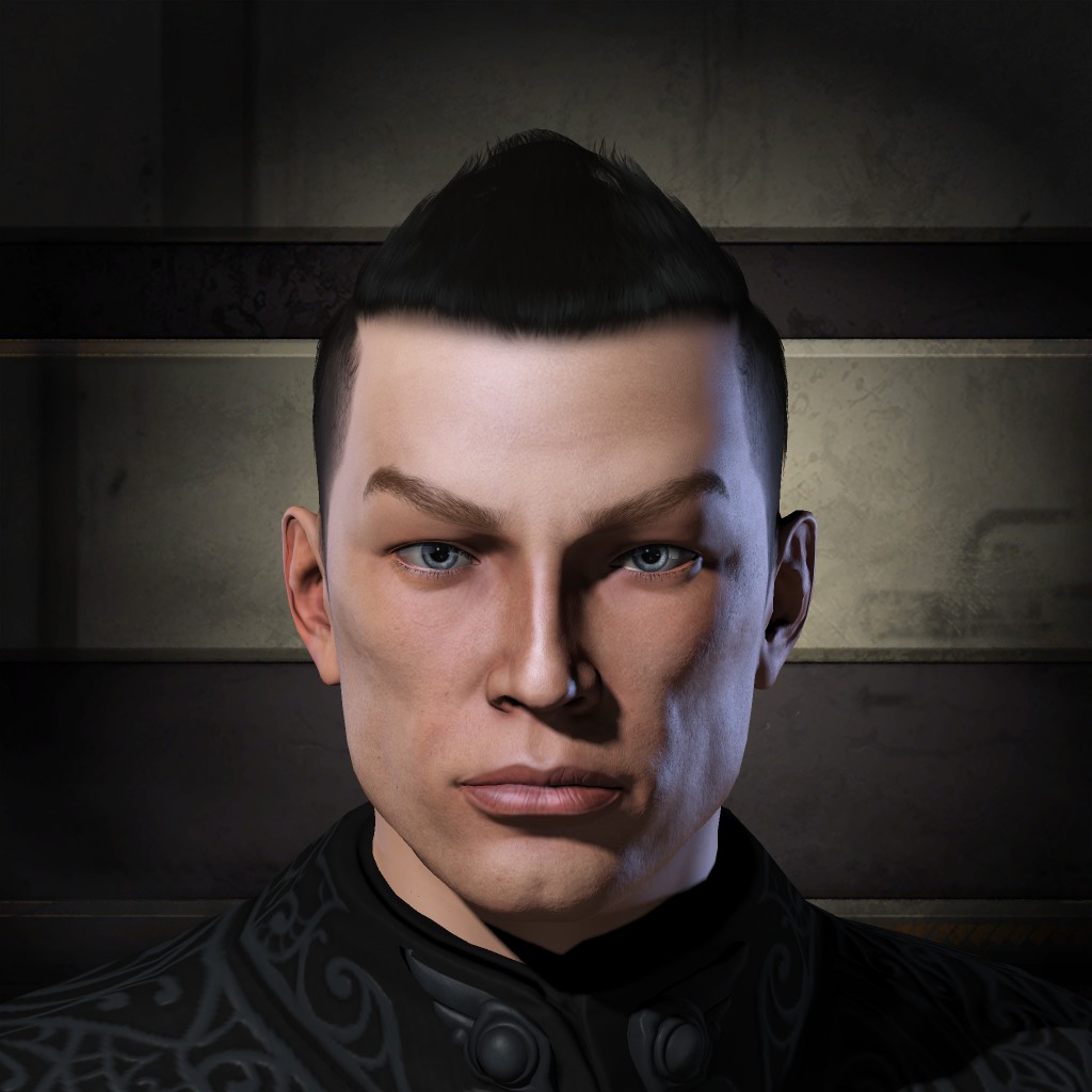 Customs Agent Faustus