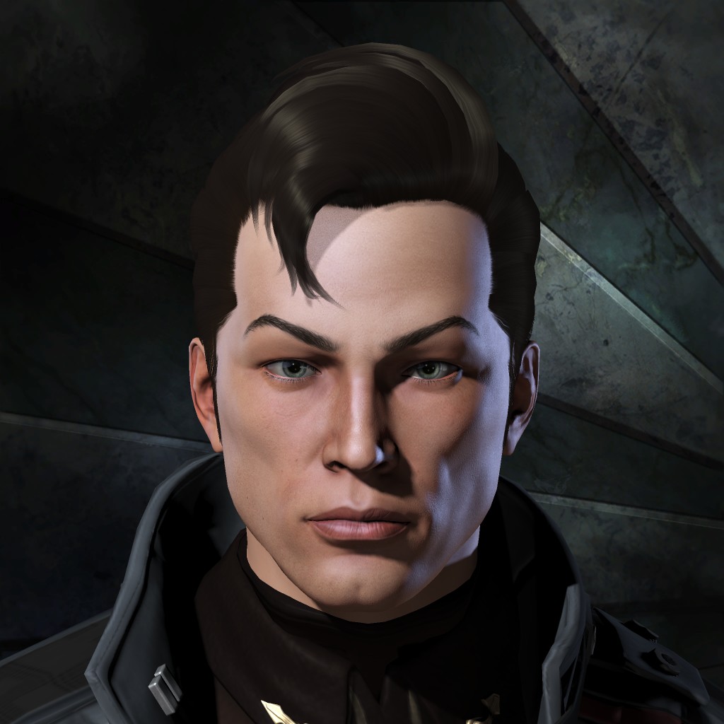 Customs Agent Marcellus