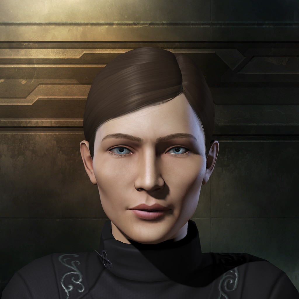 Customs Agent Flavia