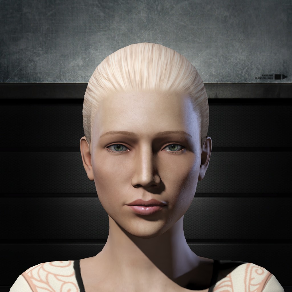 Customs Agent Marcella