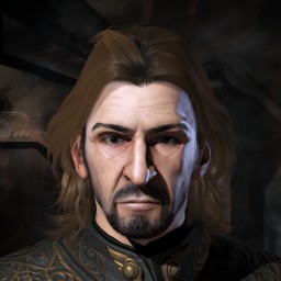 Chevalier-Crusader portrait