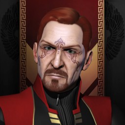 Industrial Kolesnik portrait