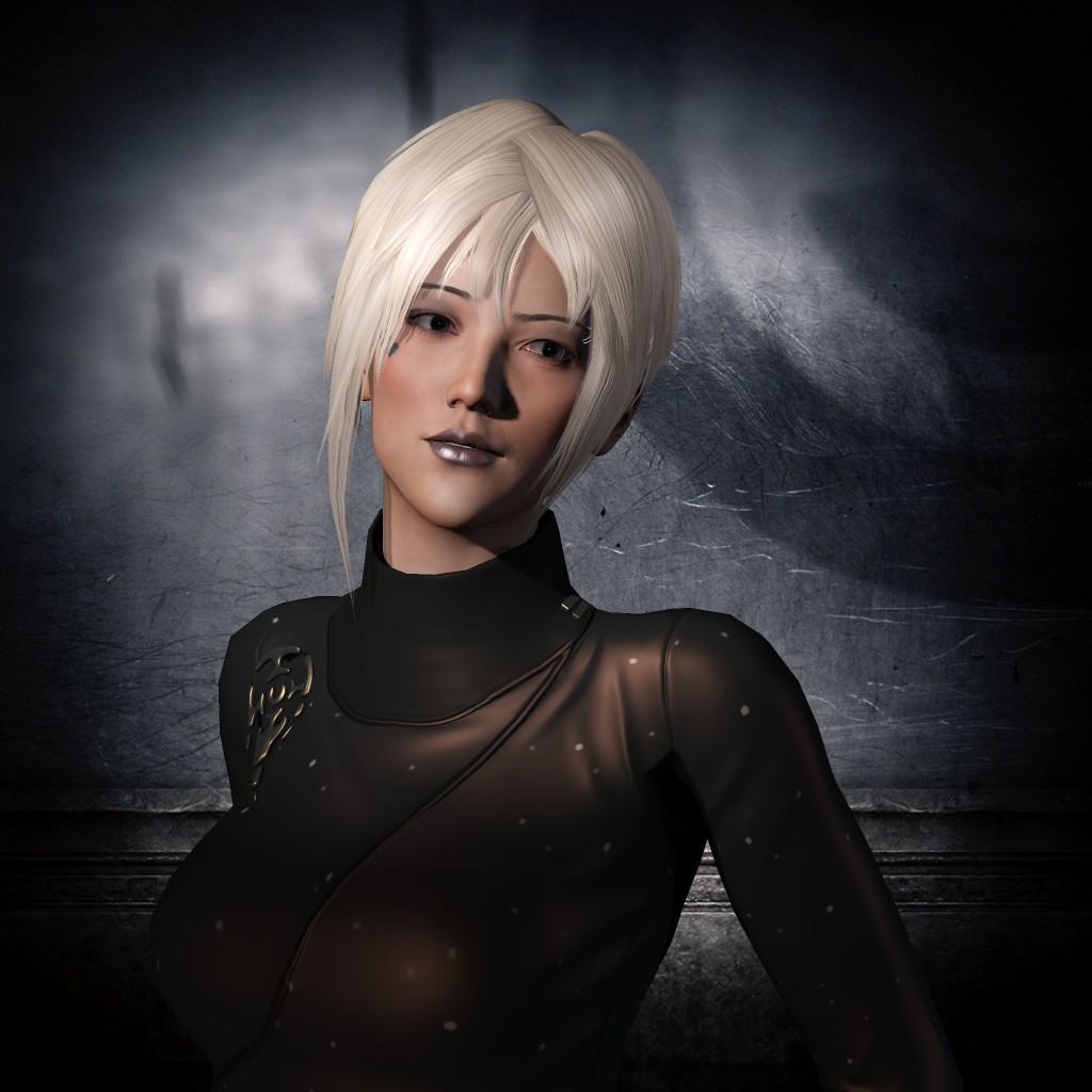 Barikader portrait