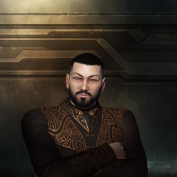 Vitegainen Tsurpalen portrait