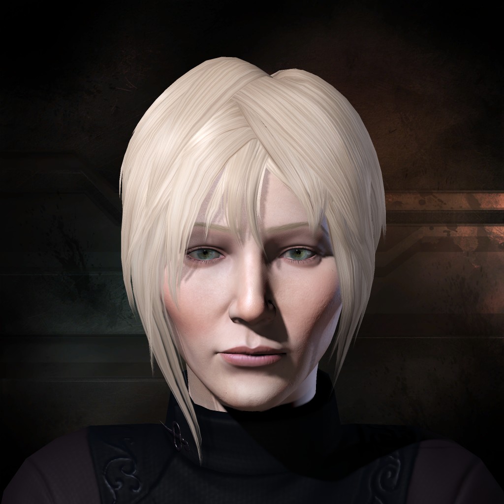 Lady Lost Paladin