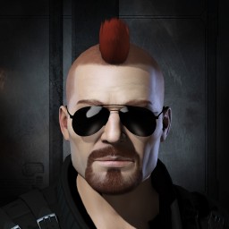 Eddie Pay Ups portrait