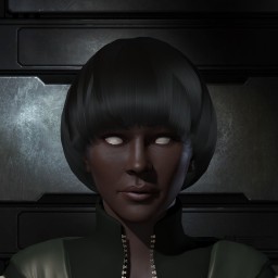 Xallomene Ahrire portrait