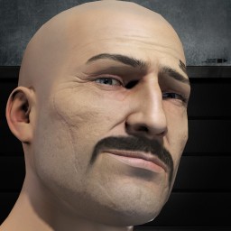 Inconspicuous Ivan portrait