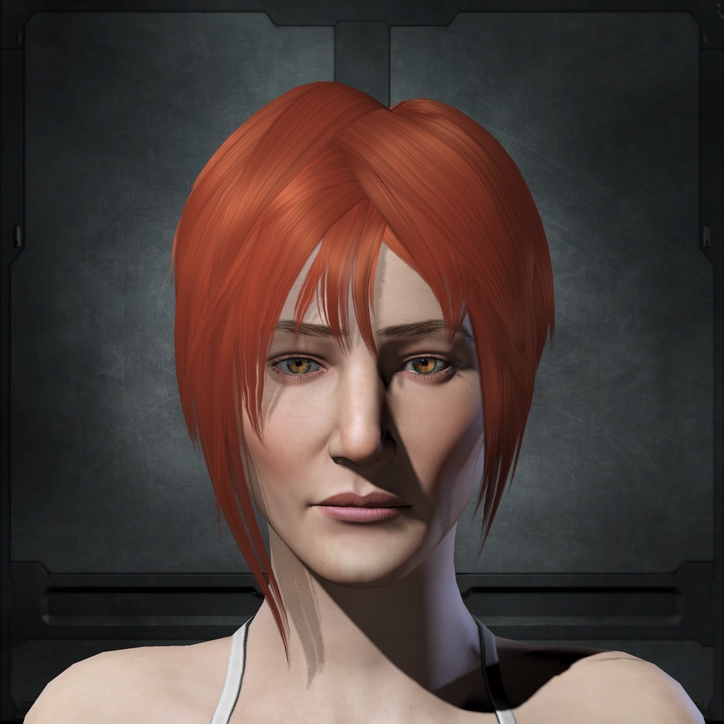 Red Bangs