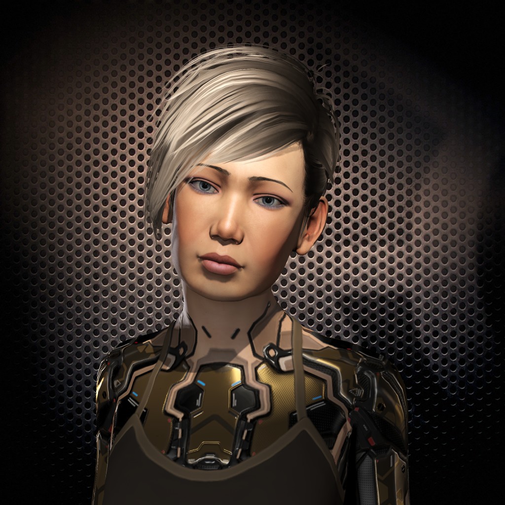 Henritta portrait