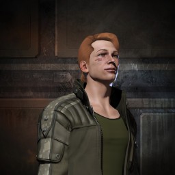 Damian Oudan portrait