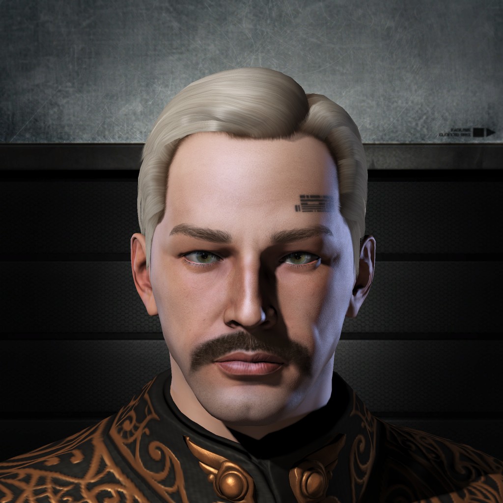 cov-19 portrait