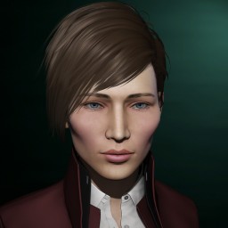 Victy portrait