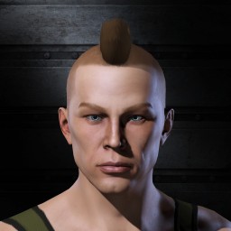 Cheat Hawk portrait