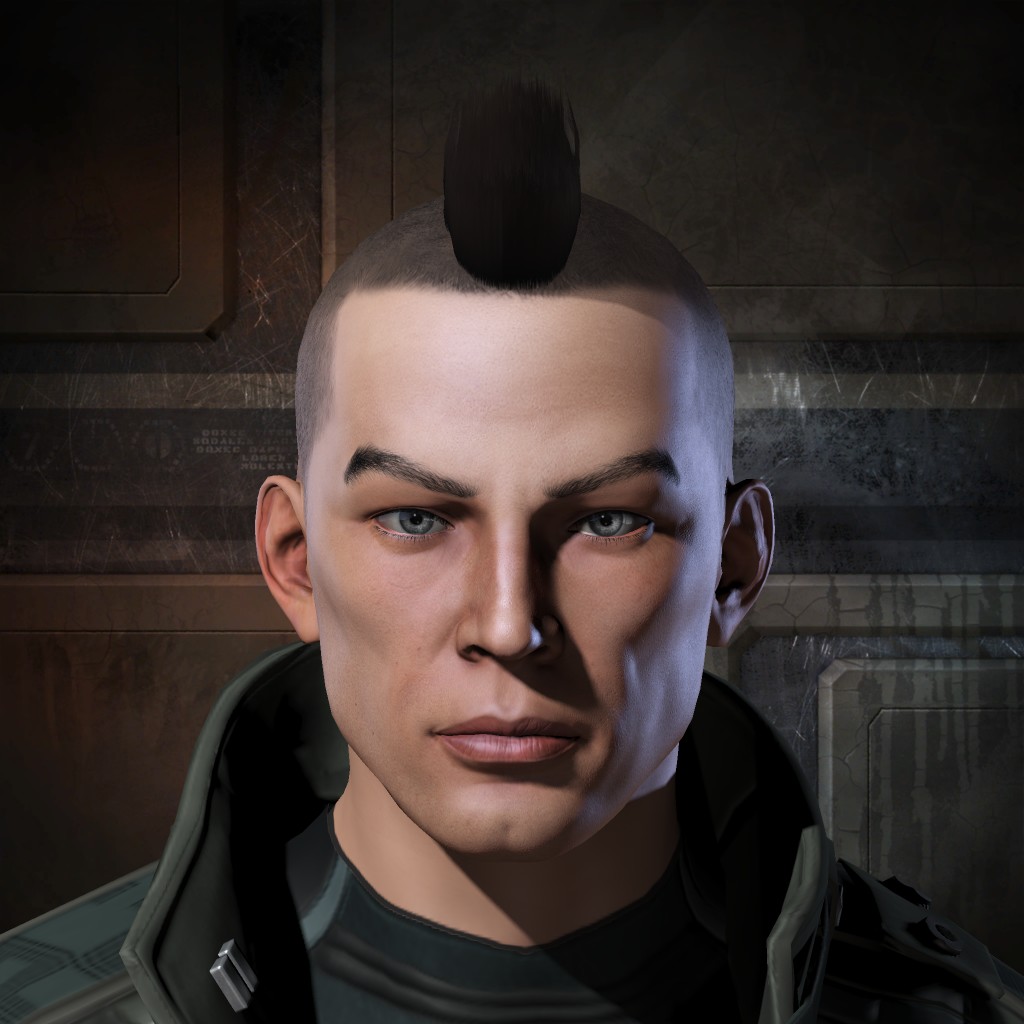Fool Hawk portrait