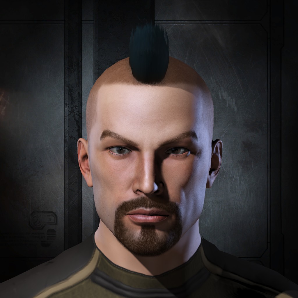 Deceive Hawk portrait