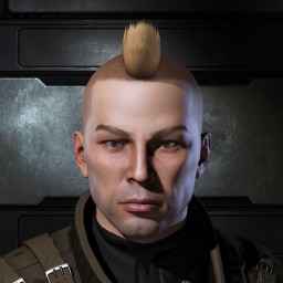 Burgle Hawk portrait