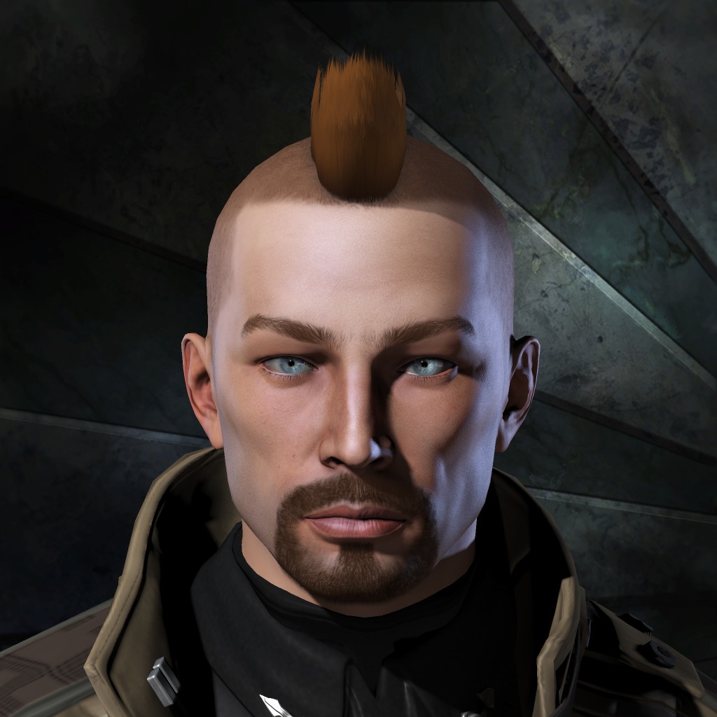 Heist Hawk portrait