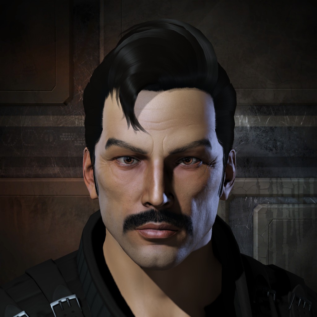 Mustached Uruz