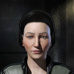 Caldari Navy Comander portrait