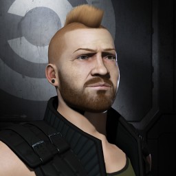 Goose Redmane portrait