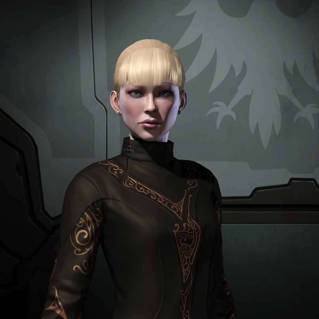 Atomic Blonde Bombshell