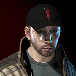 Danny Dredd portrait