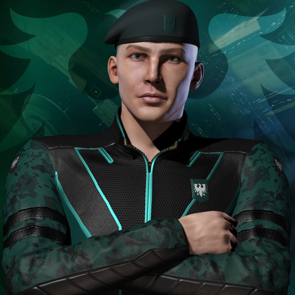Gallente Service Member