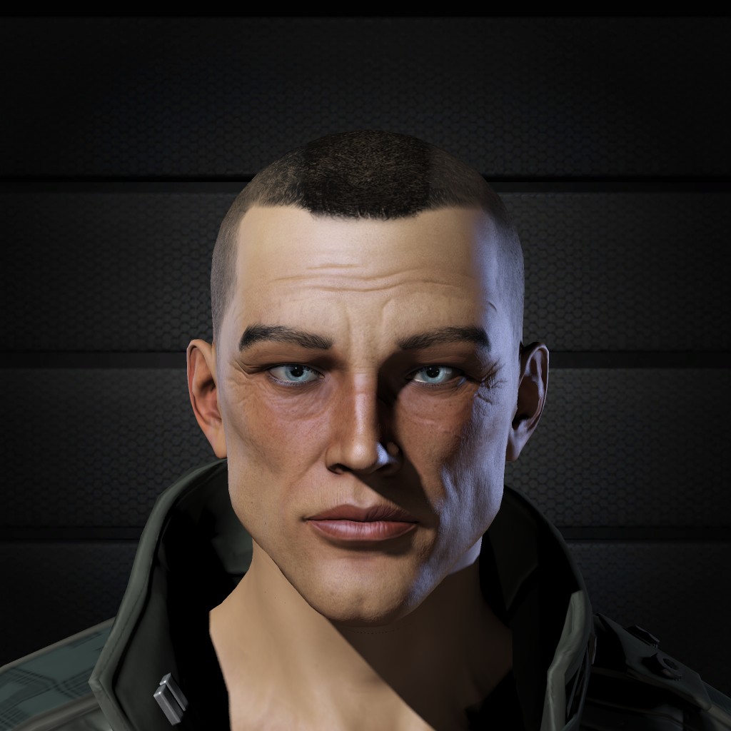 Kaptain Ahab portrait