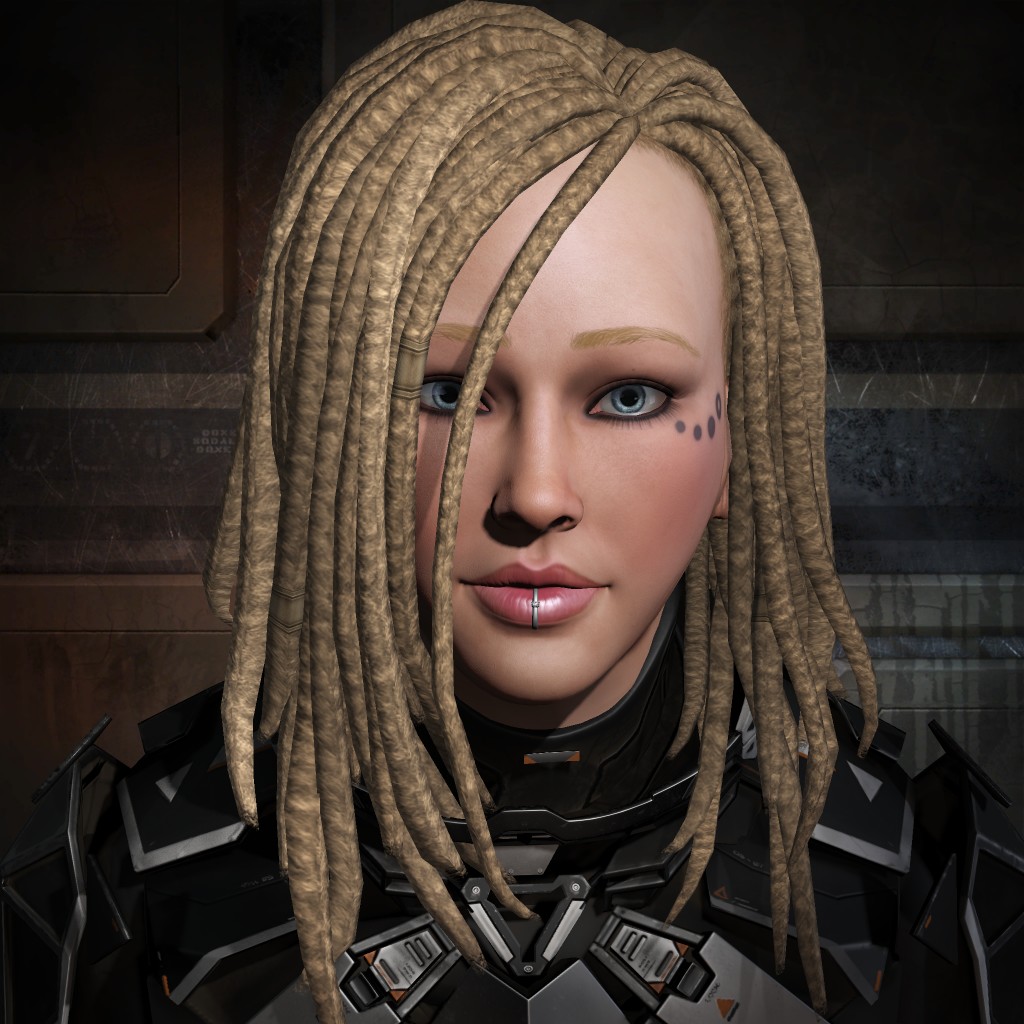 Stunt Cupid portrait
