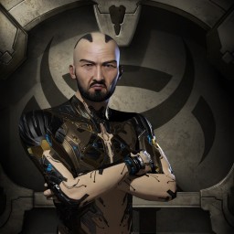 Midjal Doshu portrait