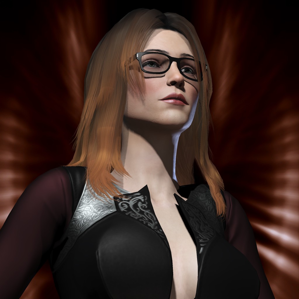Verbenate portrait