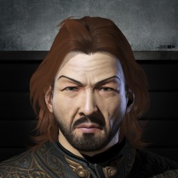 Rising Herod portrait