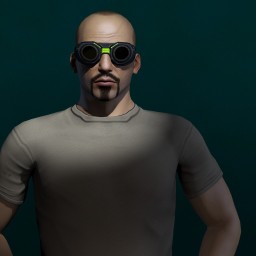 The Green Basturd portrait