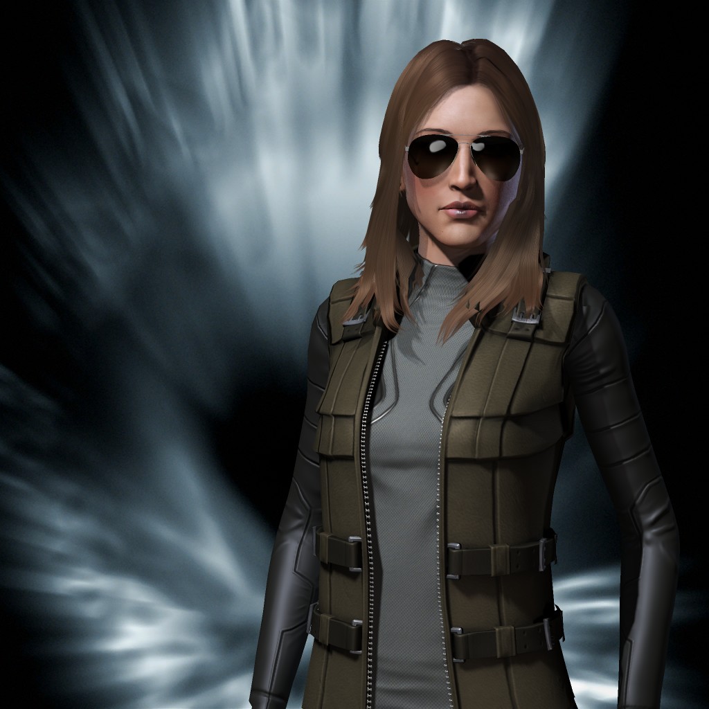 Inconspicuous Civilian