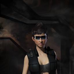 Private-First-Class Jenette Vasquez portrait