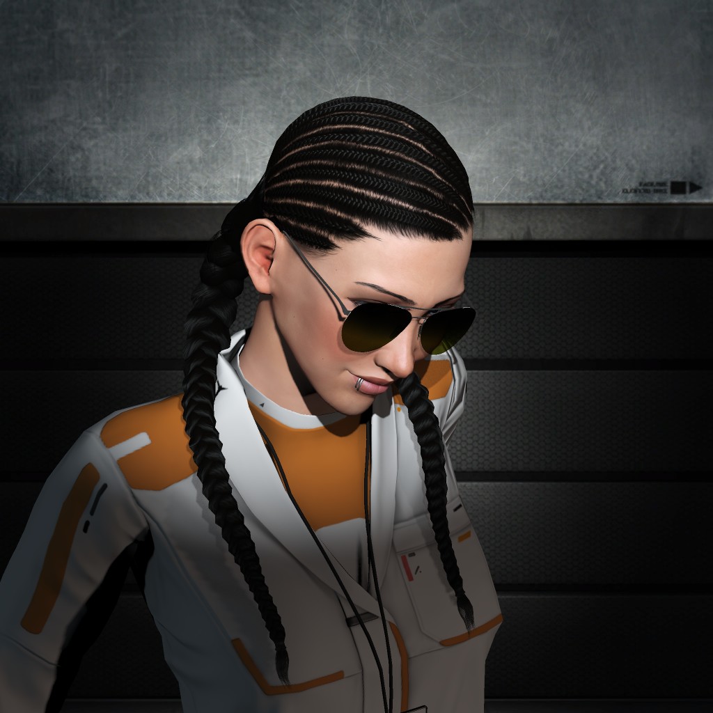 Almatinochka portrait