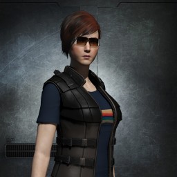 Piratin Lass portrait