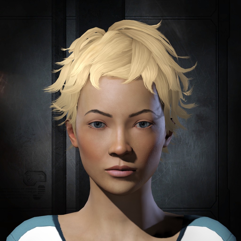 Jane Doe Solo portrait