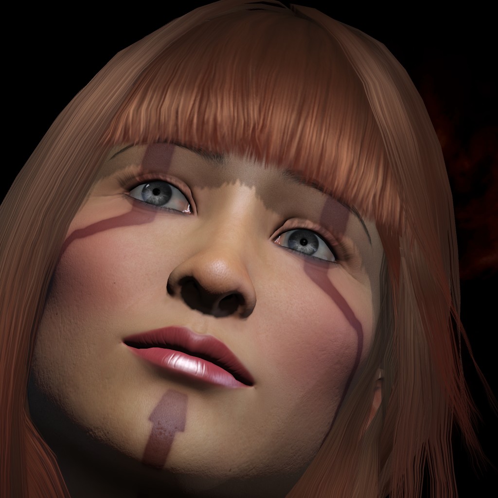 Lizzie Soulbender portrait