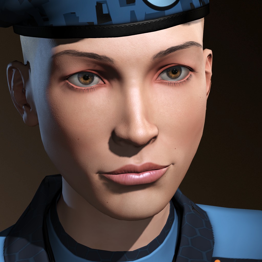 Orivara Yamon Shaishi portrait