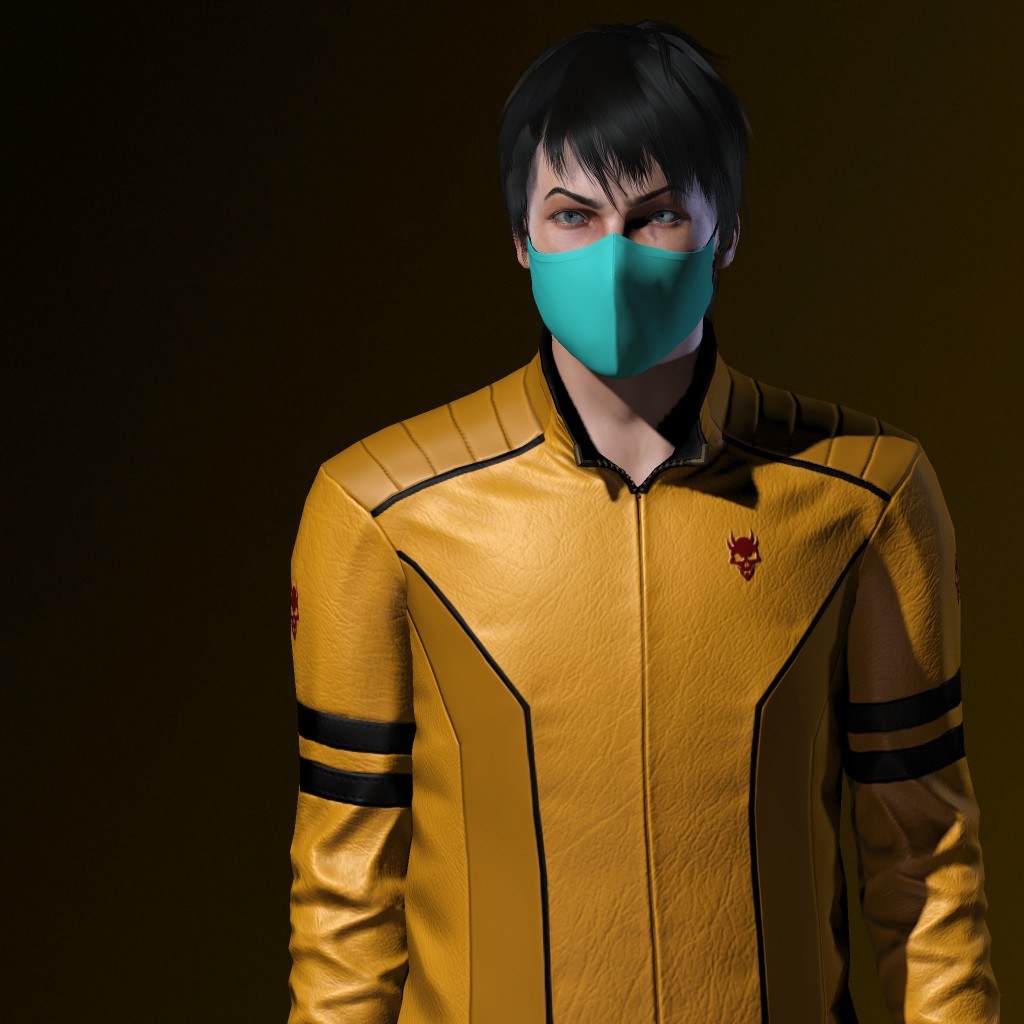 Yellow MandM