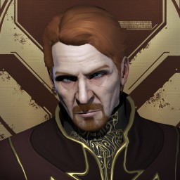 Alater Khan portrait