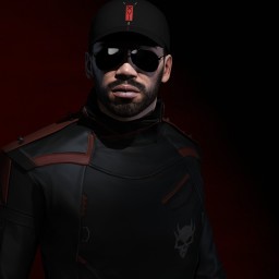 Tiggrik portrait