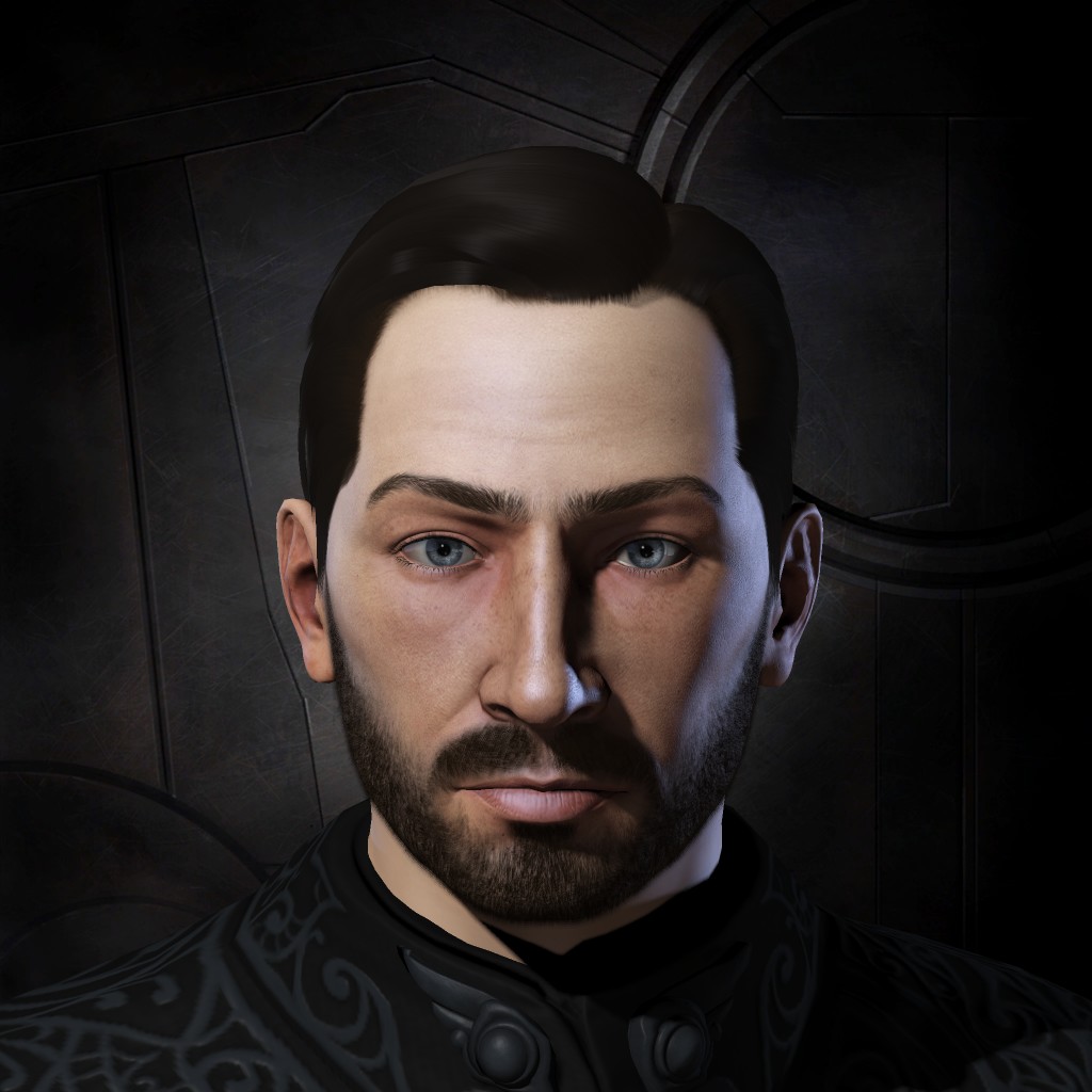 Tetragrammaton Cleric Preston