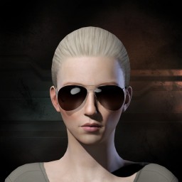 Knife one portrait