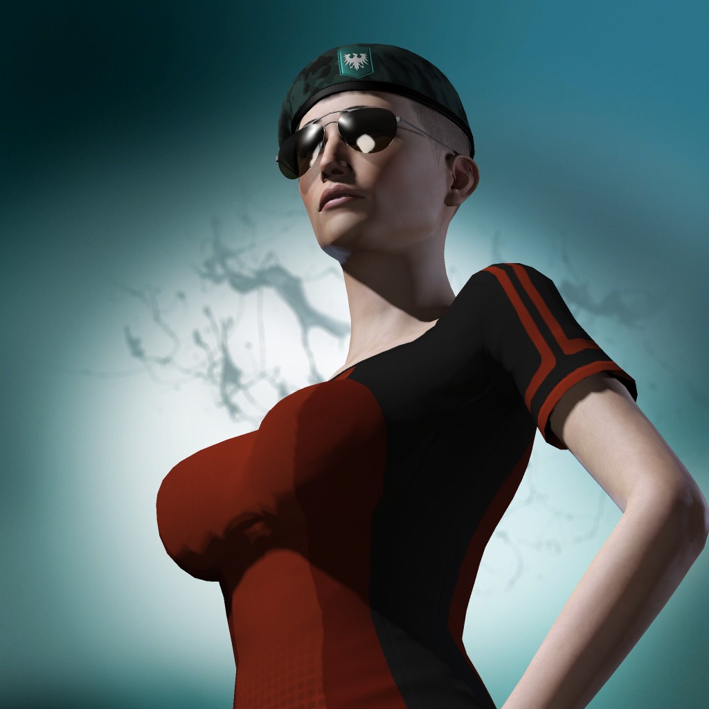 Top Heavy Lady