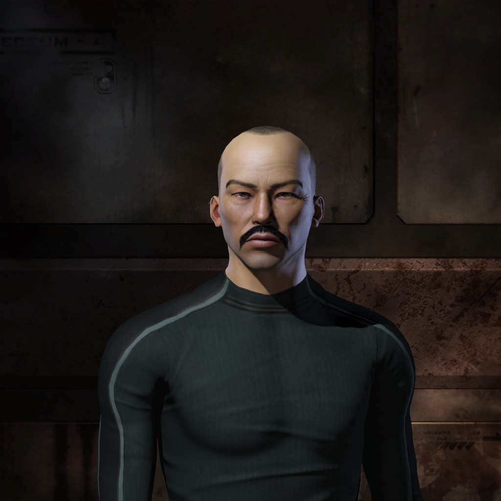 Ottur Mangeri portrait